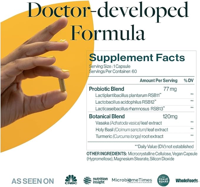 | resB Lung Support Supplement | 6 (180 (180 Day