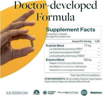 | resB Lung Support Supplement | 6 (180 (180 Day