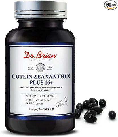 Dr. Brian Eye Vitamins Lutein & 16mg Zeaxanthin 4mg Astaxanthin 5mg Vitamin 2333iu Vitamin 9iu for