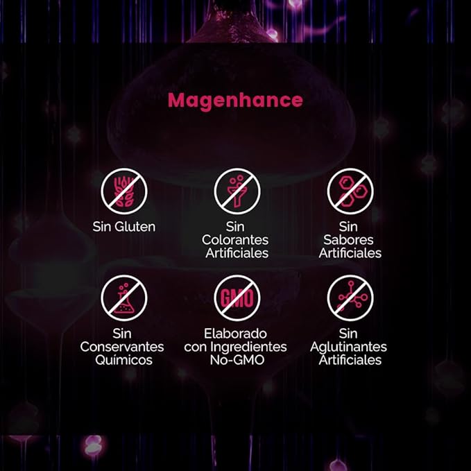 MagEnhance Magtein® Magnesium Complex Supplement Magnesium 90 Capsules