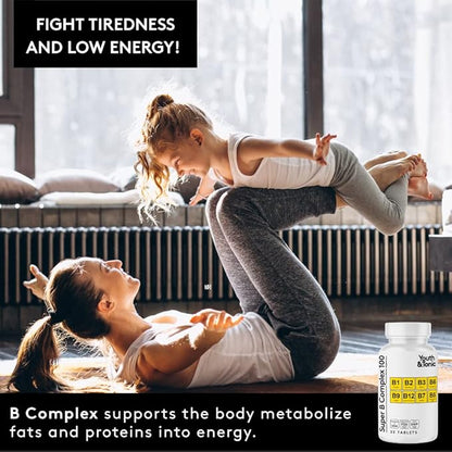 Youth & Tonic Super B Complex 100 |
