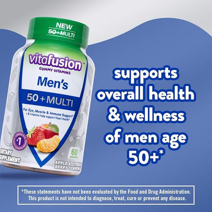 Vitafusion Extra Strength Vitamin B12 Gummy 90 Count 50+ Multi 60 Count