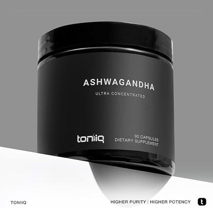 Toniiq 26,000mg 20x Concentrated Extract 10% Withanolides 90 Veggie