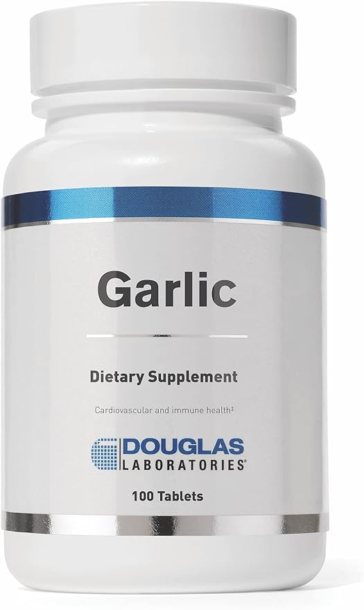 Douglas Laboratories Garlic (Odorless) 100 Tablets