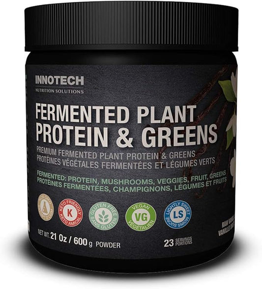 Innotech Nutrition Solutions Fermented Plant Protein 600 g