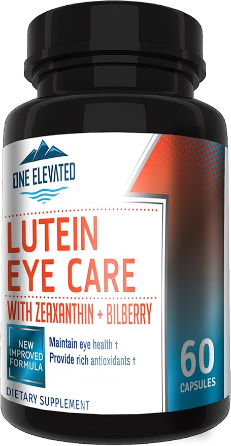 Newly Improved Super Strength Eye Care Formula