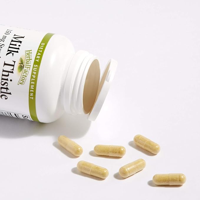 Natural Factors Milk Thistle Extract 250 90 CT