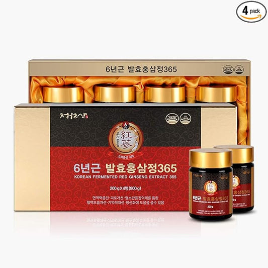 6 Years Fermented Red Ginseng Extract 365 (200gx4bottles) (200gx4bottles)