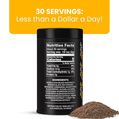 Inner Elevate Mushroom Chai (30 Servings)