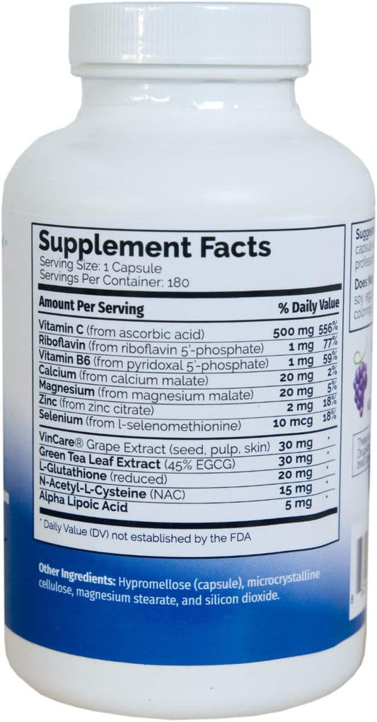 PRO-C (180 caps) Nrf2 Activator