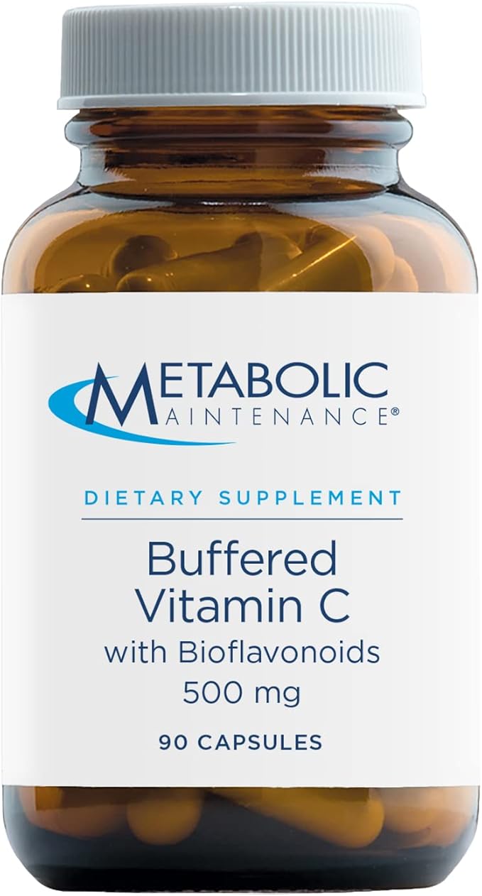 Metabolic Maintenance Buffered Vitamin C 500 (90 Capsules)