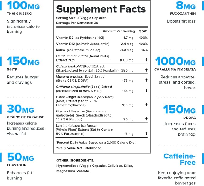 Legion Phoenix Thermogenic Fat Burners & Weight Loss Pills - 30 Serv, 90 Capsules