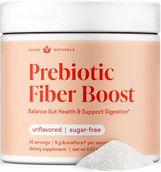 Prebiotic Fiber Powder 45 Servings 1 Scoop