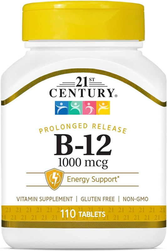 21st Century B 12 1000 mcg 110 Count