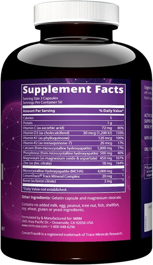 MRM Nutrition Bone Maximizer® III D3 + K2 | 50 servings