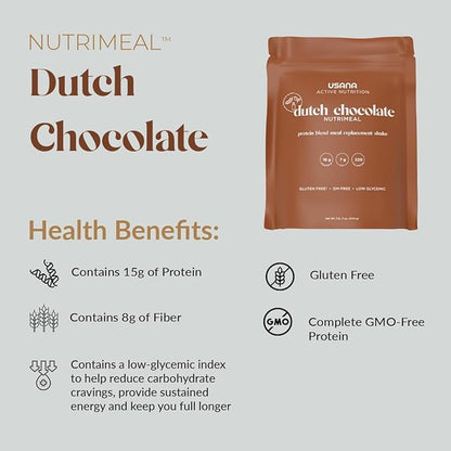 USANA Nutrimeal Meal Replacement Shake 540 Grams 9 Servings