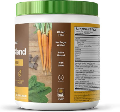 Amazing Grass Greens Superfood Powder: Greens 30 Servings