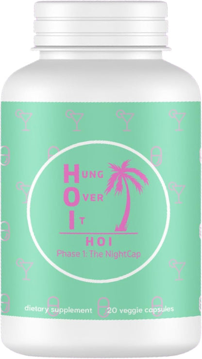 HOI - Alcohol Metabolism Supplement -