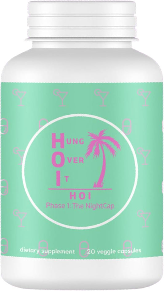HOI - Alcohol Metabolism Supplement -