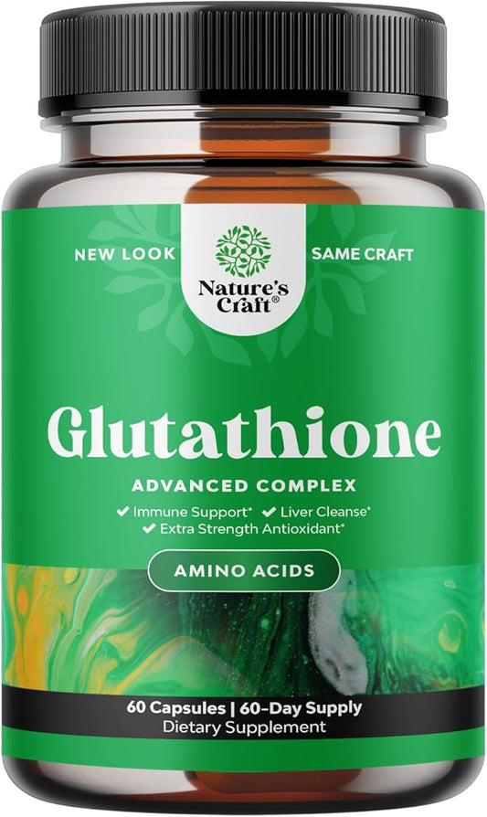 Glutathione Amino Acid Nutritional Supplement