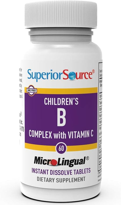 Superior Source Child B-Complex Vitamins (60