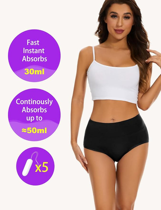 Incontinence Underwear for Women High Absorbency
