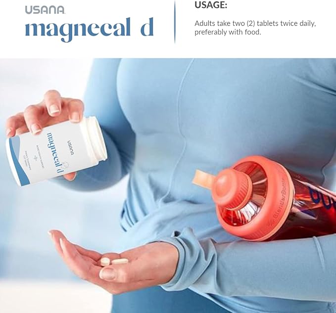 USANA MagneCal D 112 Tablets 28 Day