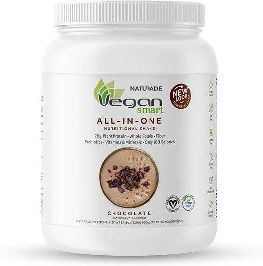 Vegansmart Naturade Plant Based Vegan Protein Powder (15 Servings)