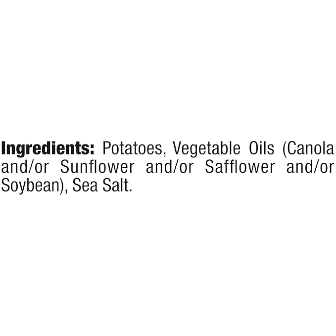 Kettle Brand Potato Chips, Sea Salt Kettle Chips, 5 Oz