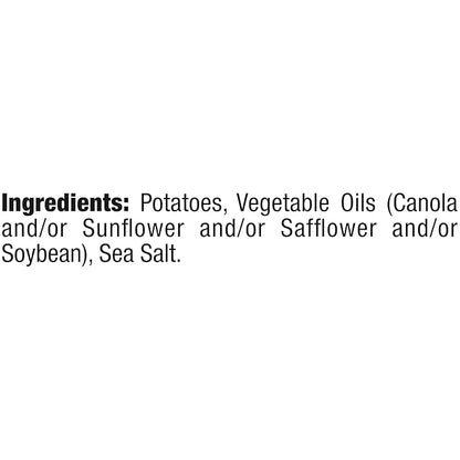 Kettle Brand Potato Chips, Sea Salt Kettle Chips, 5 Oz