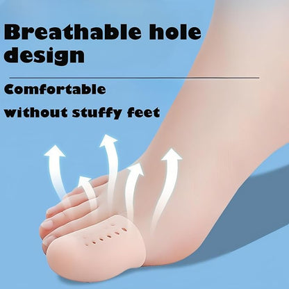 10 Pack Toe Caps and Toe Toenails,Corns,Calluses,Blisters(4L +6 +6 S)