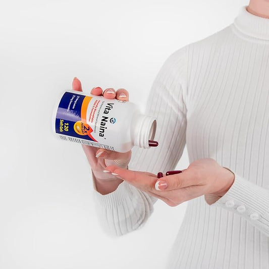 Vita Naina (120 SoftGels) AREDS2 Eye 2mg) |