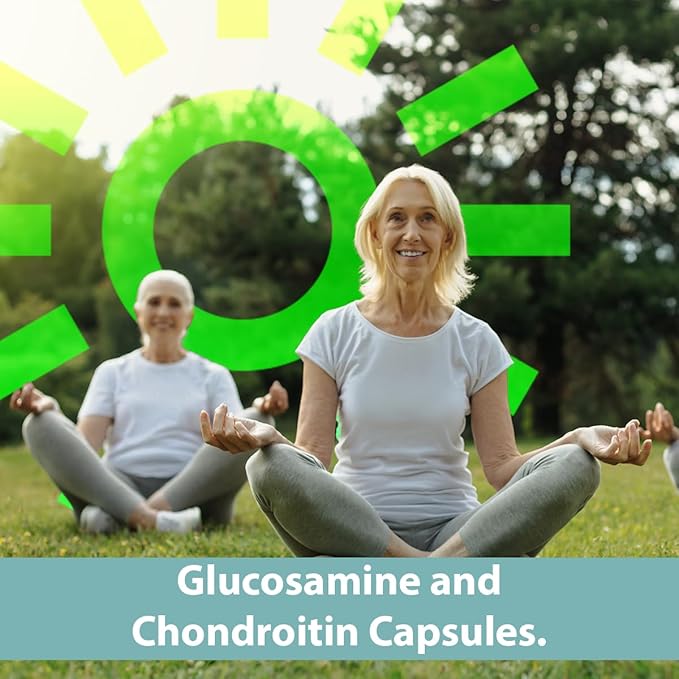 GeriCare Glucosamine & Chondroitin, Joint Support (60 Capsules