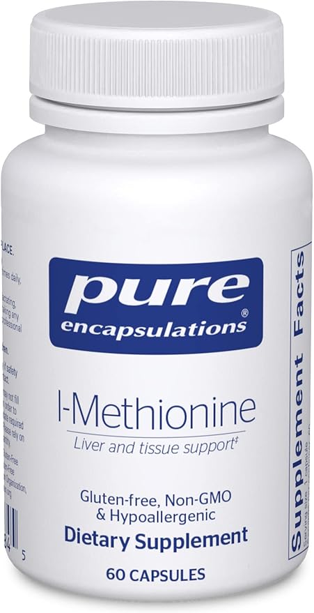 Pure Encapsulations L-Methionine 60 Capsules