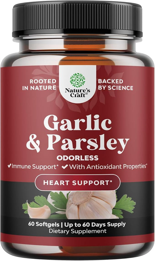 Natures Craft Aged Garlic Supplement
