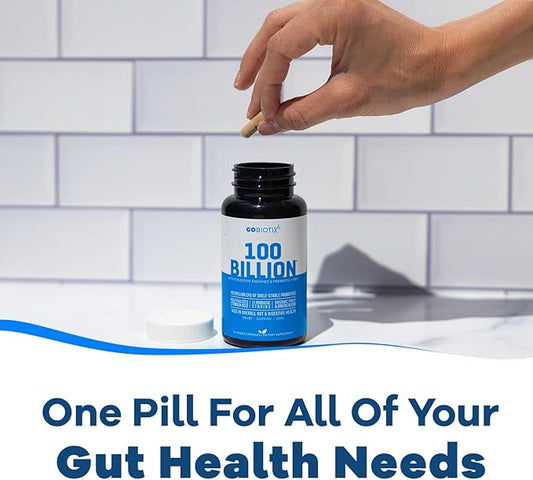 100 Billion - Probiotics and Prebiotics 100 Billion 30 Capsules