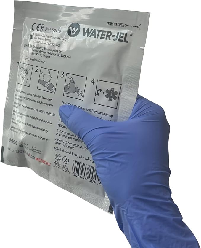Water Jel Burn Dressing, Sterile 4 16 from