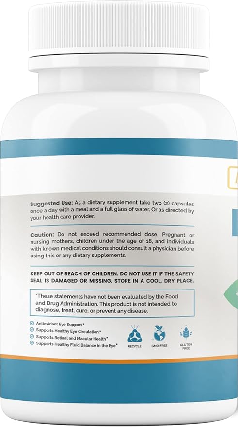 Maximize Within Eye Health and Mineral 60 ct