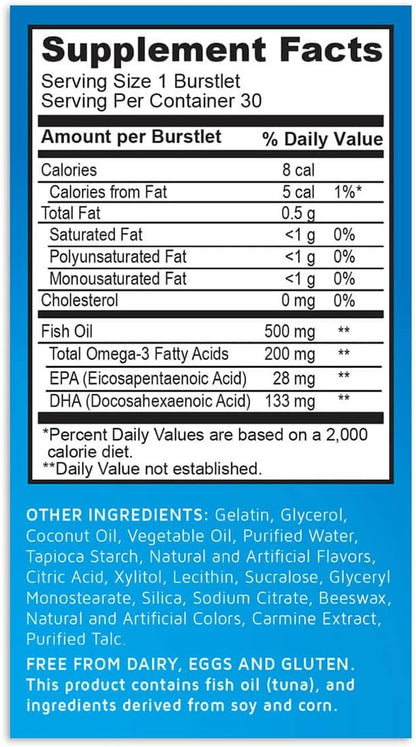 Real Health Bioglan Kids Smart Omega 3 Fish 30 Chewable 3)