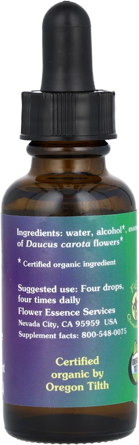 FLOWER ESSENCE SERVICES Dropper Herbal Supplements, 1 Ounce