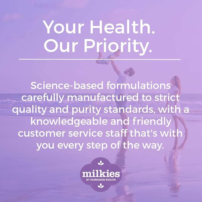 Milkies Fairhaven Health Nursing Postnatal Vegetarian 1 Month