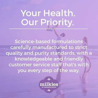 Milkies Fairhaven Health Nursing Postnatal Vegetarian 1 Month
