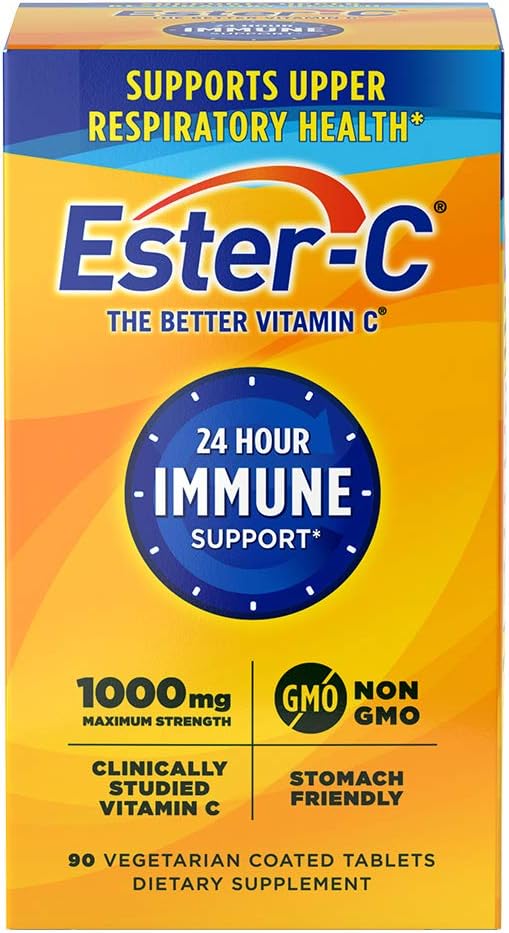 Ester-C Vitamin C, 1,000 mg, 90