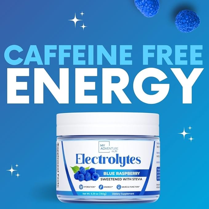 Zero Sugar - Blue Raspberry Electrolytes 37 Servings