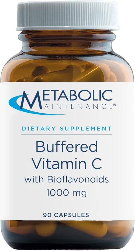 Metabolic Maintenance Buffered Vitamin C Supplement (90 Capsules)