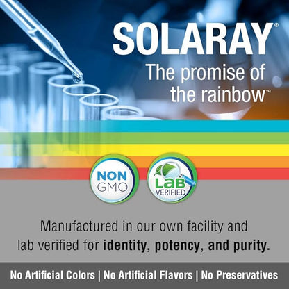 Solaray Food Carotene, Vitamin A as 25000IU | 50ct