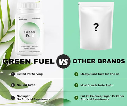 Green Fuel Organic Greens Tablets