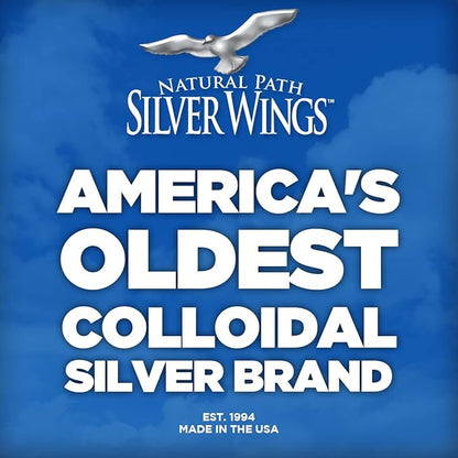 Natural Path Silver Wings Sinus Relief 250ppm - 1oz