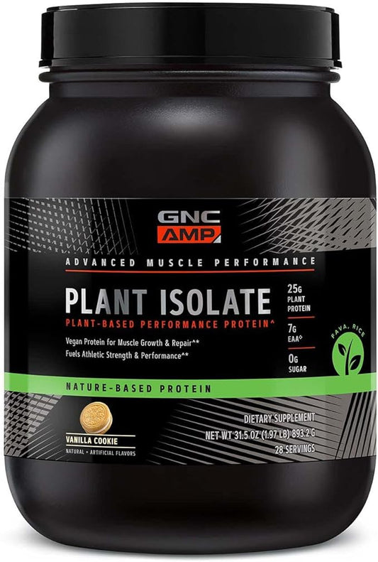 GNC AMP Nature-Based Protein 28 Servings